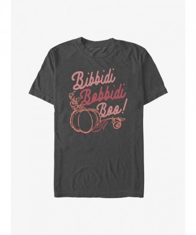 Disney Princess Bibbidi Pumpkin T-Shirt for Men - Grey Comfort Fit