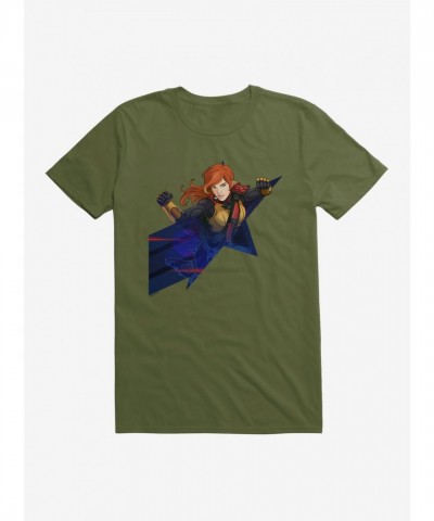 G.I. Joe Star Badge Scarlett Unisex T-Shirt