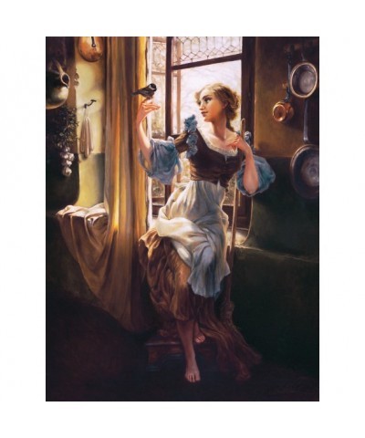 Cinderella's New Day - Limited Edition Hand-Signed & Numbered Canvas by Heather Edwards