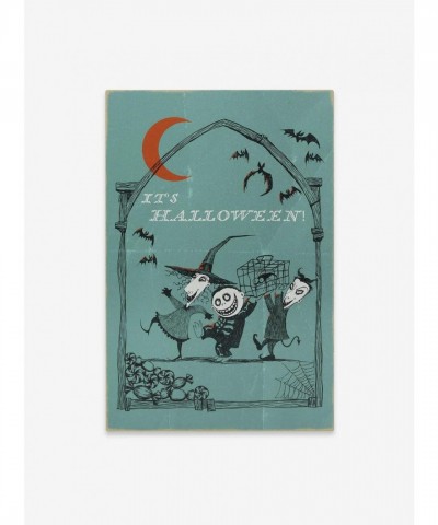 Disney Halloween Nightmare Before Christmas MDF Wood Wall Decor