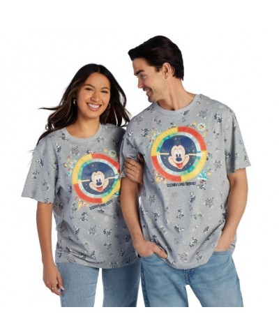 Mickey Mouse Play in the Park Heathered Jersey T-Shirt for Adults – Disneyland Resort