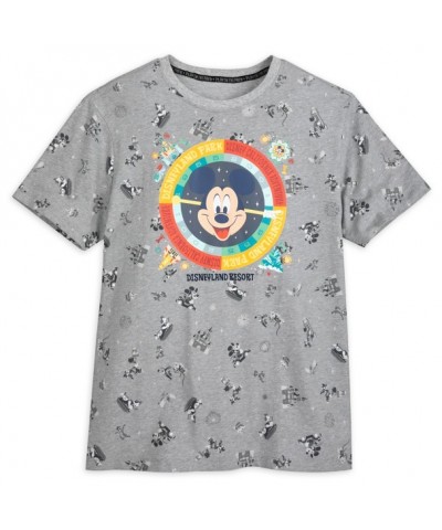 Mickey Mouse Play in the Park Heathered Jersey T-Shirt for Adults – Disneyland Resort