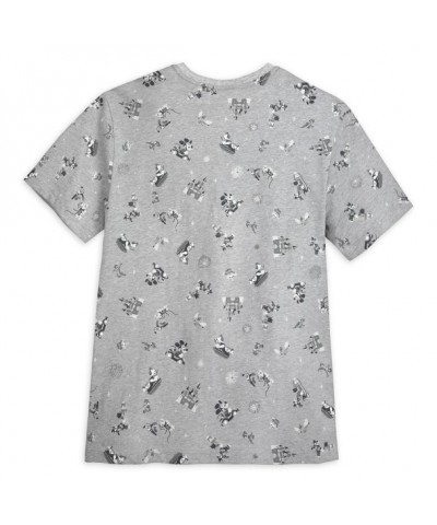 Mickey Mouse Play in the Park Heathered Jersey T-Shirt for Adults – Disneyland Resort