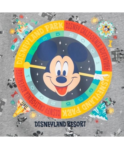 Mickey Mouse Play in the Park Heathered Jersey T-Shirt for Adults – Disneyland Resort