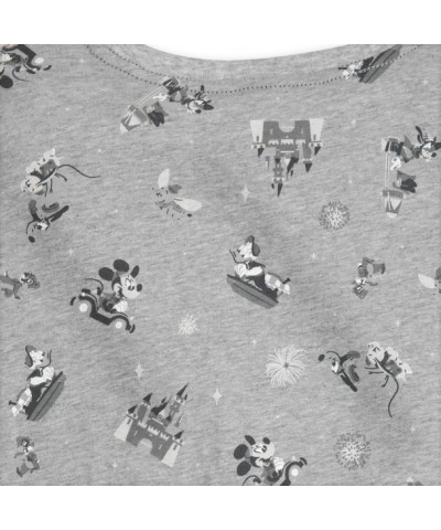 Mickey Mouse Play in the Park Heathered Jersey T-Shirt for Adults – Disneyland Resort