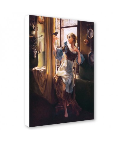 Cinderella's New Day - Limited Edition Hand-Signed & Numbered Canvas by Heather Edwards