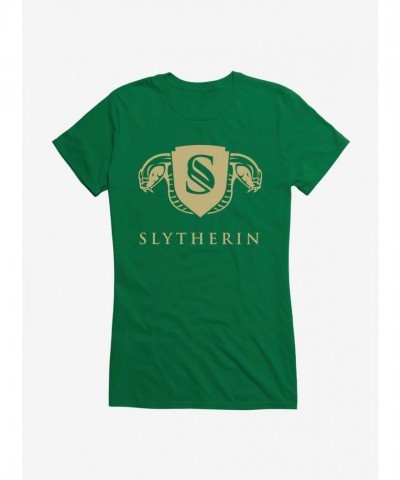 Harry Potter Slytherin Girls Comfortable Cotton T-Shirt