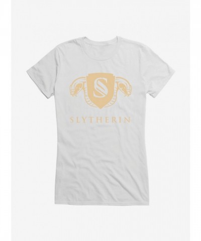 Harry Potter Slytherin Girls Comfortable Cotton T-Shirt