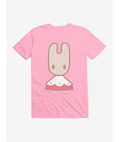 Marron Cream Unisex Portrait T-Shirt