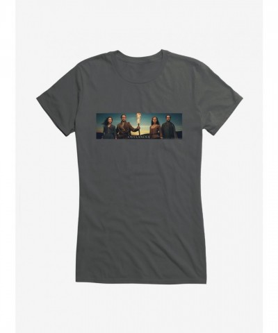 Outlander Group Lightweight Girls Cotton T-Shirt