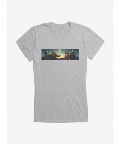Outlander Group Lightweight Girls Cotton T-Shirt