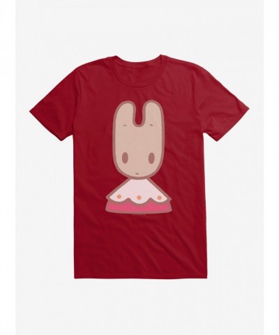 Marron Cream Unisex Portrait T-Shirt