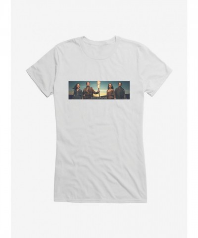 Outlander Group Lightweight Girls Cotton T-Shirt