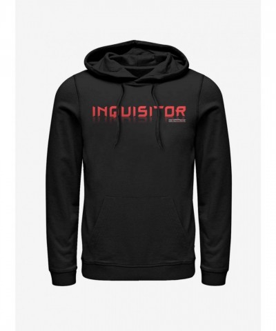 Star Wars Jedi Fallen Order Black Inquisitor Wars Hoodie for Men