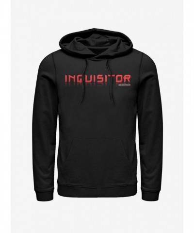 Star Wars Jedi Fallen Order Black Inquisitor Wars Hoodie for Men