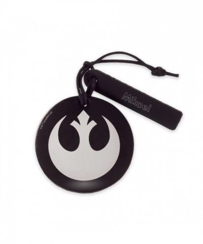 Star Wars Resistance Starbird Leather Tag – Personalizable Name Plate