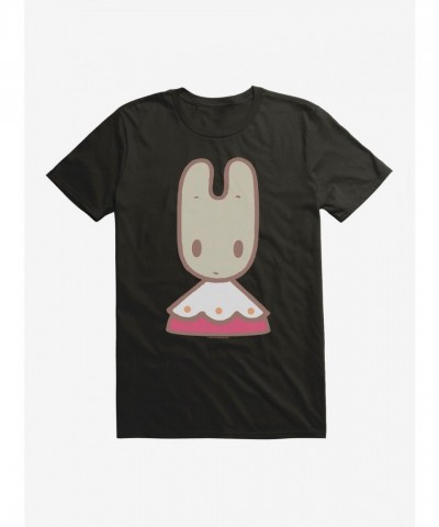 Marron Cream Unisex Portrait T-Shirt