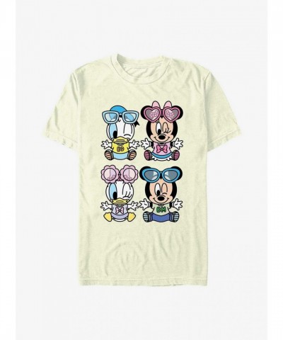 Disney Baby Friends Mickey Mouse T-Shirt - Beige for Men
