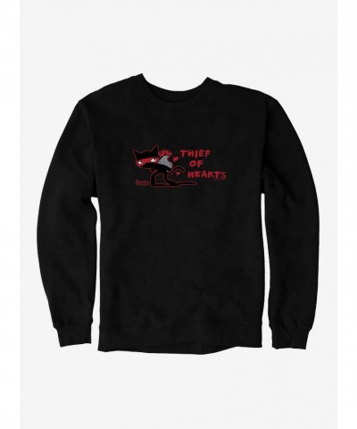 Emily Strange Red Heart Thief Unisex Sweatshirt