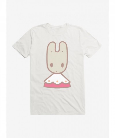 Marron Cream Unisex Portrait T-Shirt