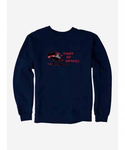 Emily Strange Red Heart Thief Unisex Sweatshirt