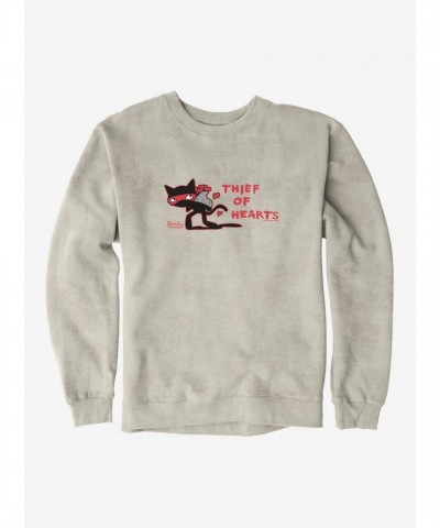 Emily Strange Red Heart Thief Unisex Sweatshirt