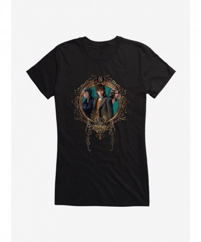 Fantastic Beasts Scamander Goldstein Lestrange Graphic Tee for Girls