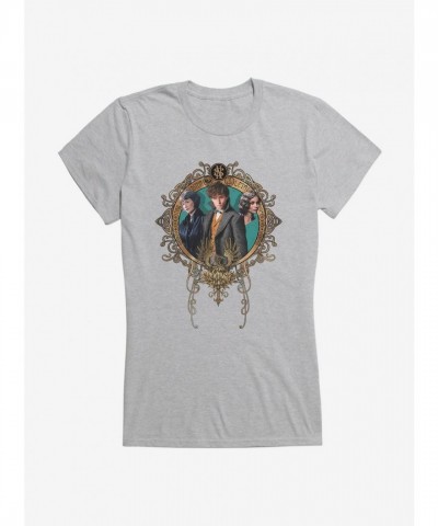 Fantastic Beasts Scamander Goldstein Lestrange Graphic Tee for Girls