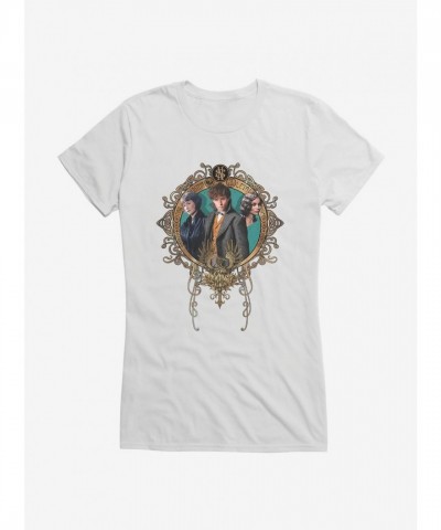 Fantastic Beasts Scamander Goldstein Lestrange Graphic Tee for Girls