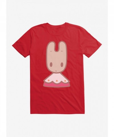 Marron Cream Unisex Portrait T-Shirt