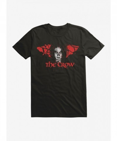 The Crow Winged Title T-Shirt for Men - Black Unisex Edition