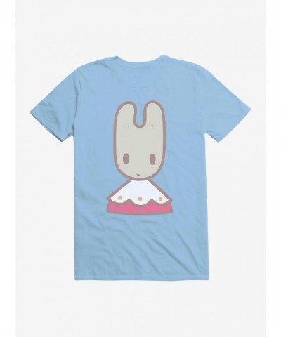 Marron Cream Unisex Portrait T-Shirt