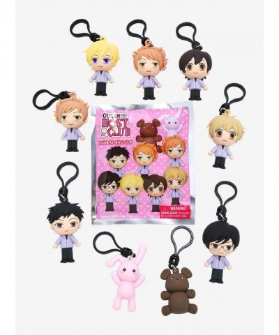 Ouran High School Host Club Chibi Figural Keychain Collection