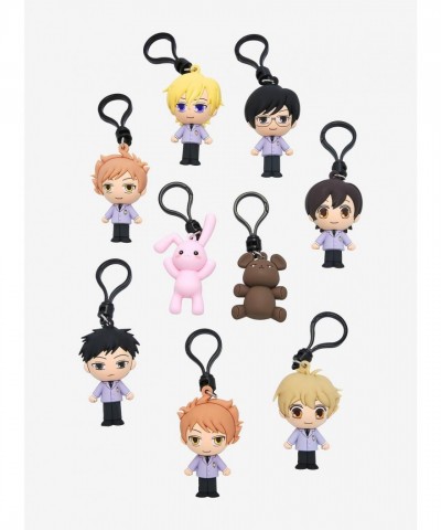 Ouran High School Host Club Chibi Figural Keychain Collection