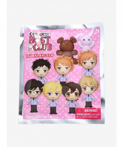 Ouran High School Host Club Chibi Figural Keychain Collection