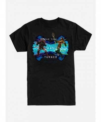 DC Comics Aquaman The Tide Has Turned Unisex T-Shirt
