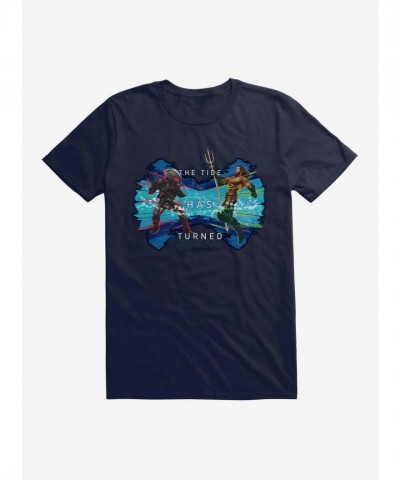DC Comics Aquaman The Tide Has Turned Unisex T-Shirt