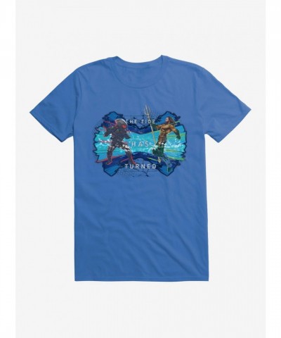 DC Comics Aquaman The Tide Has Turned Unisex T-Shirt