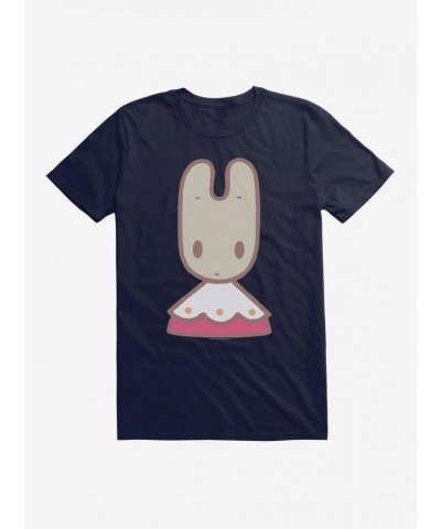 Marron Cream Unisex Portrait T-Shirt