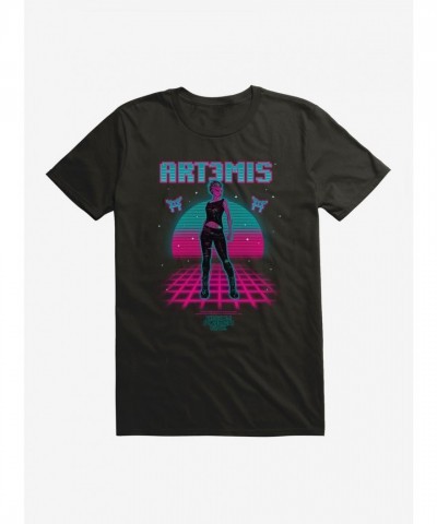Ready to Play Art3mis Retro T-Shirt for Men