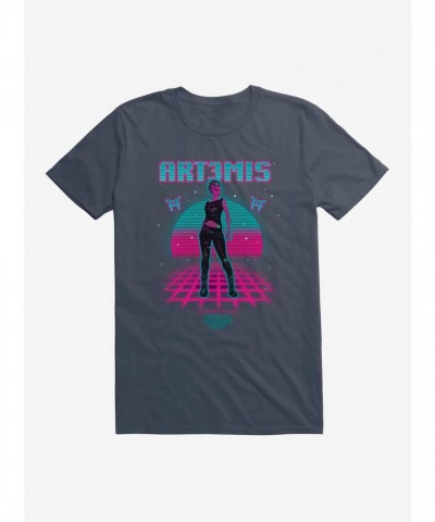 Ready to Play Art3mis Retro T-Shirt for Men
