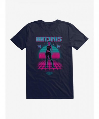 Ready to Play Art3mis Retro T-Shirt for Men