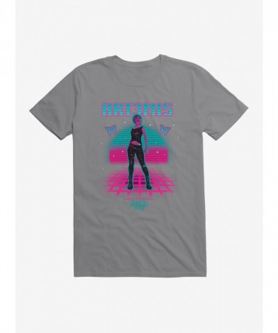 Ready to Play Art3mis Retro T-Shirt for Men