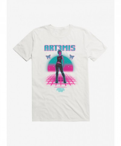 Ready to Play Art3mis Retro T-Shirt for Men