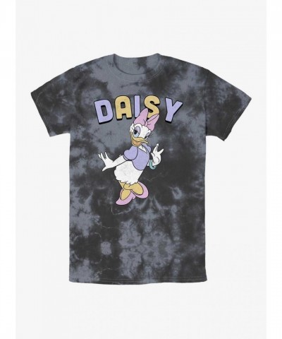 Disney Sassy Daisy Duck Tie-Dye T-Shirt - Multi Color Men's