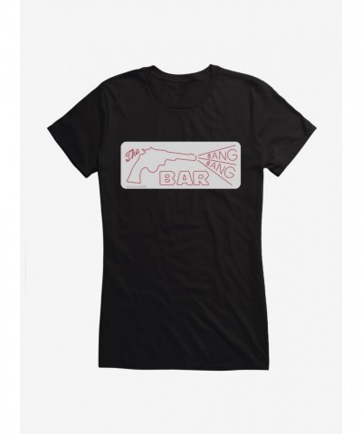Twin Peaks Bang Bang Bar Girls T-Shirt - Soft Lightweight Cotton