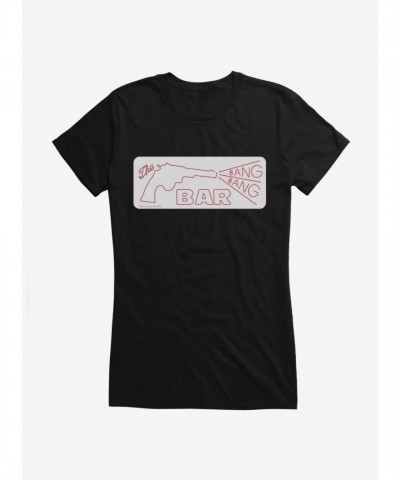 Twin Peaks Bang Bang Bar Girls T-Shirt - Soft Lightweight Cotton