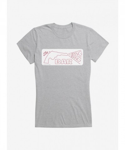 Twin Peaks Bang Bang Bar Girls T-Shirt - Soft Lightweight Cotton
