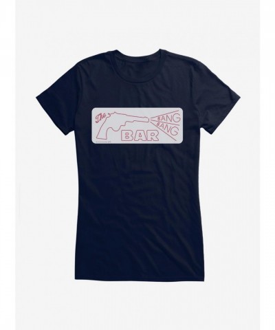 Twin Peaks Bang Bang Bar Girls T-Shirt - Soft Lightweight Cotton