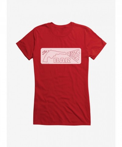 Twin Peaks Bang Bang Bar Girls T-Shirt - Soft Lightweight Cotton